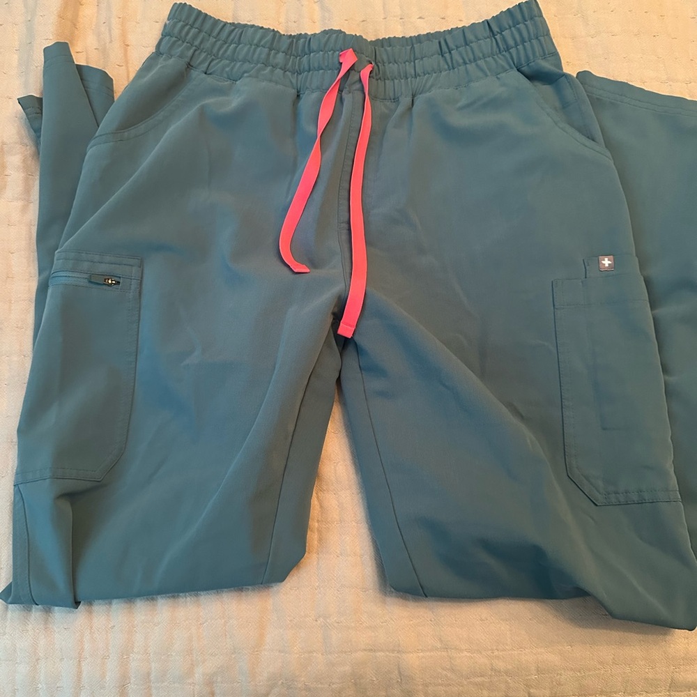 Figs Hydrogreen Yola High Waist